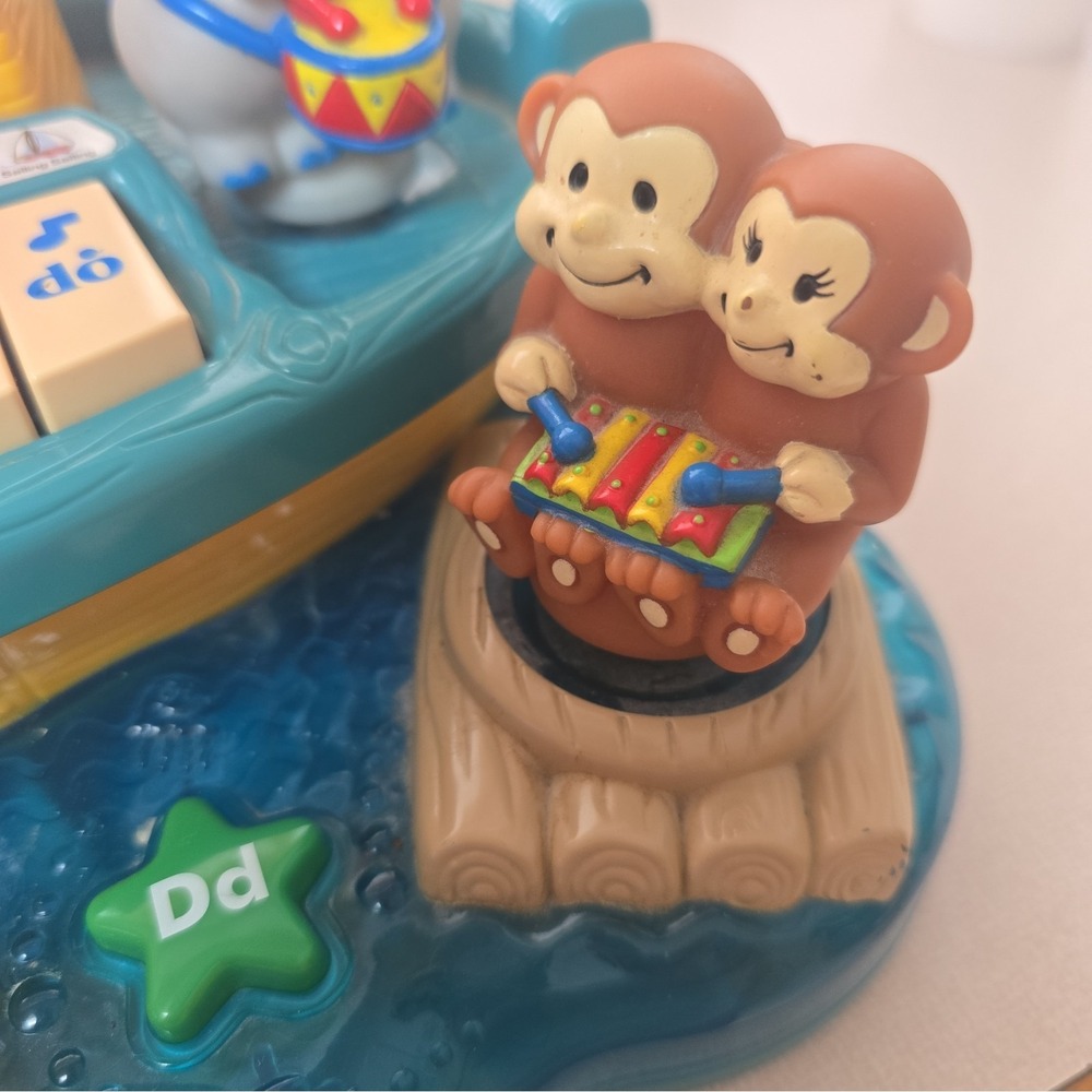 V-Tech-Little Smart-Land 'n Sea Jamboree-Music-Lights-Colors-Piano-Songs-ABCD - Picture 4 of 10